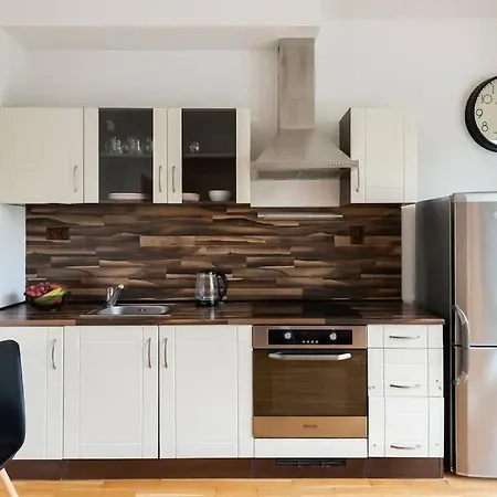 Apartment W/ Free Garage Parking *